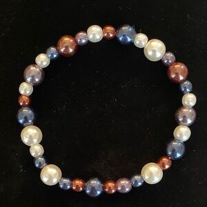 Pearl Beaded Bracelet